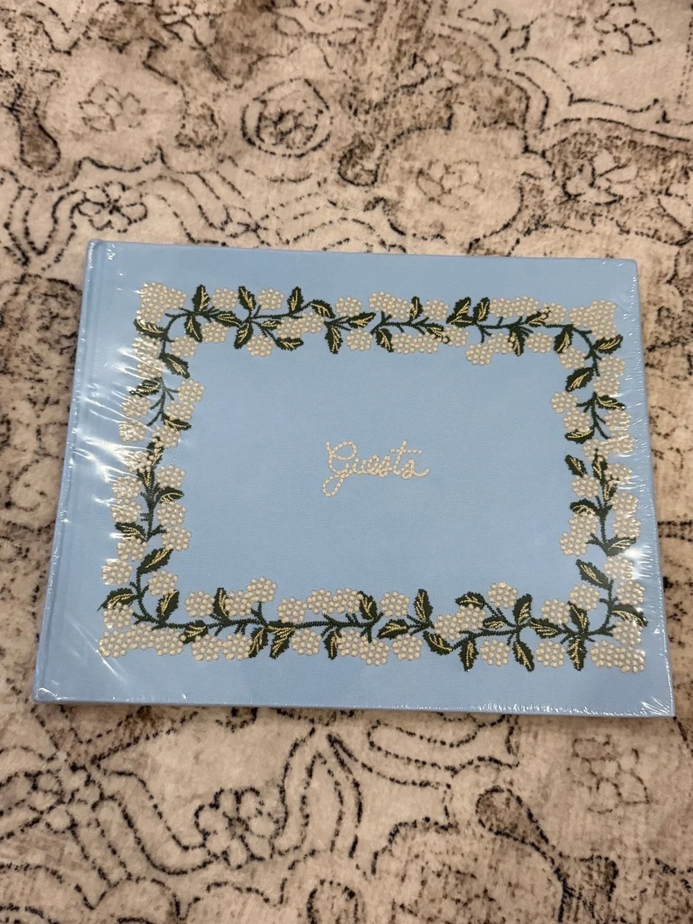 Rifle Paper Co. purchased our